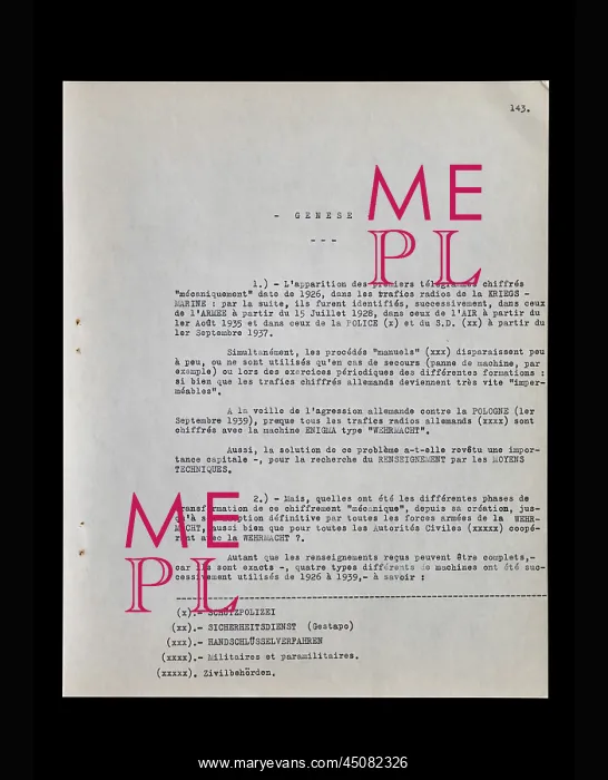 : Document, Service Historique de La Defense, Chateau : Document, Service Historique de La Defense, Chateau