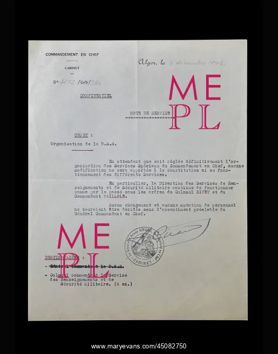 : Document, Service Historique de La Defense, Chateau : Document, Service Historique de La Defense, Chateau