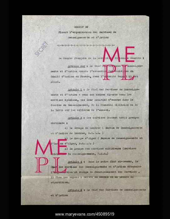 : Document, Service Historique de La Defense, Chateau : Document, Service Historique de La Defense, Chateau
