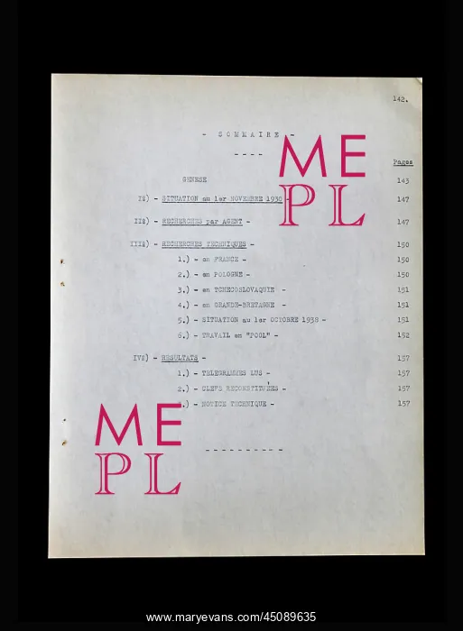 : Document, Service Historique de La Defense, Chateau : Document, Service Historique de La Defense, Chateau