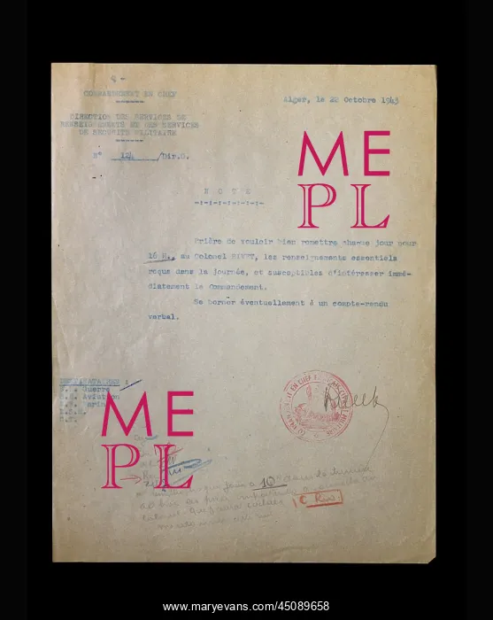 : Document, Service Historique de La Defense, Chateau : Document, Service Historique de La Defense, Chateau