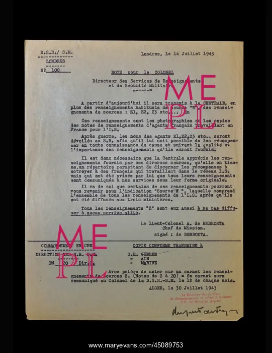 : Document, Service Historique de La Defense, Chateau : Document, Service Historique de La Defense, Chateau