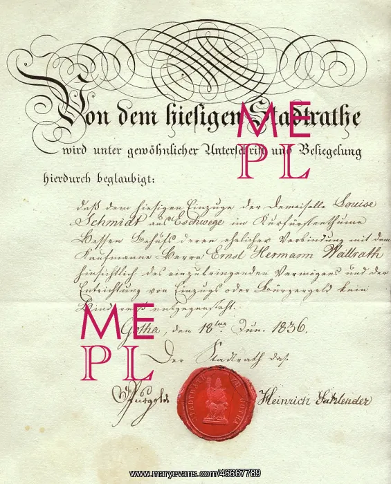: documents, marriage certificate and immigration : documents, marriage certificate and immigration