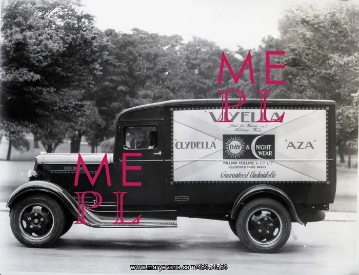  : Dodge Brothers van advertising Viyella