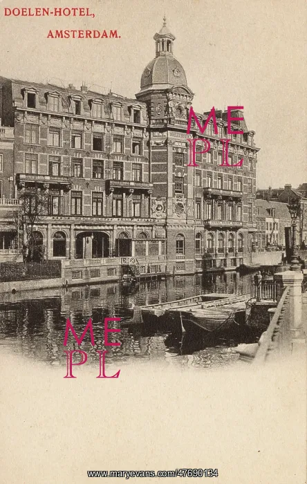  : Doelen Hotel, Amsterdam, Netherlands