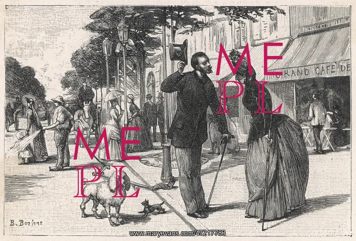 : Doffing the Hat (19th century) : Doffing the Hat (19th century)