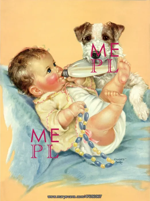 : Dog Feeding Baby : Dog Feeding Baby