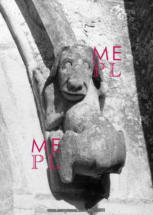 : DOG GARGOYLE : DOG GARGOYLE