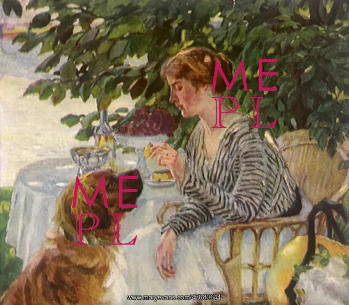  : Dog Getting Snack from the Table