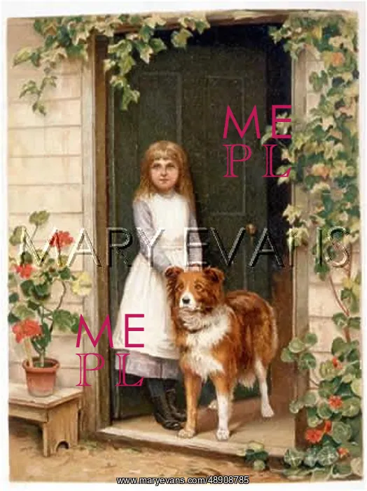 : DOG POTECTS DAUGHTER : DOG POTECTS DAUGHTER