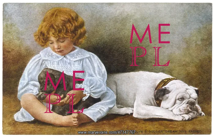 : DOG PUP & CHILD : DOG PUP & CHILD