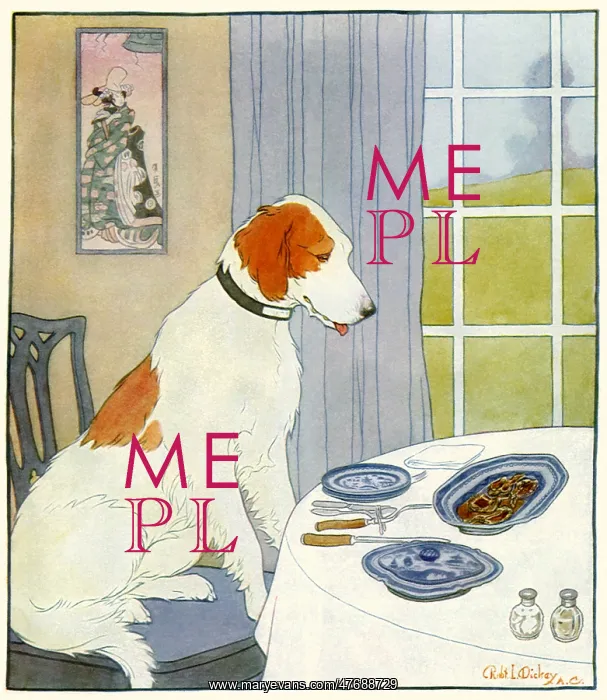  : Dog Resists Temptation
