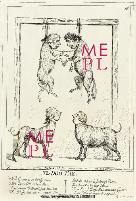 : The Dog Tax : The Dog Tax