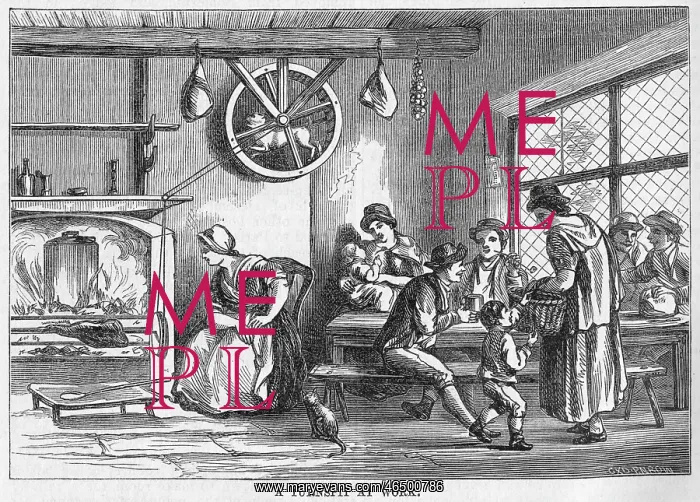 : Dog Works a Turnspit : Dog Works a Turnspit