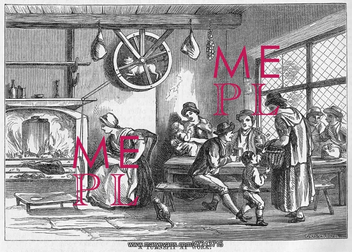 : Dog Works a Turnspit : Dog Works a Turnspit