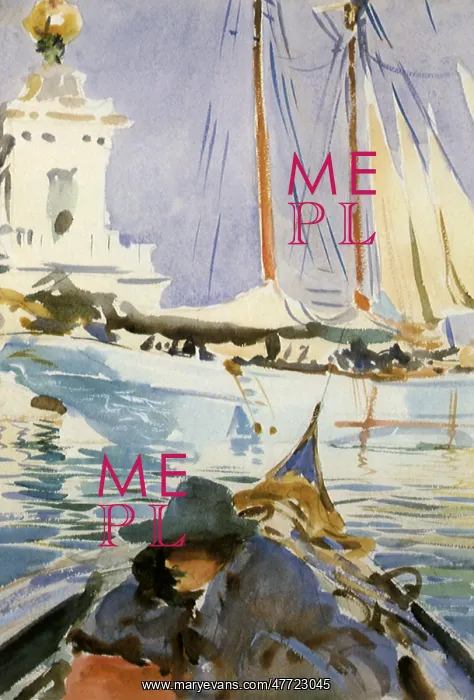  : The Dogana, by Singer Sargent