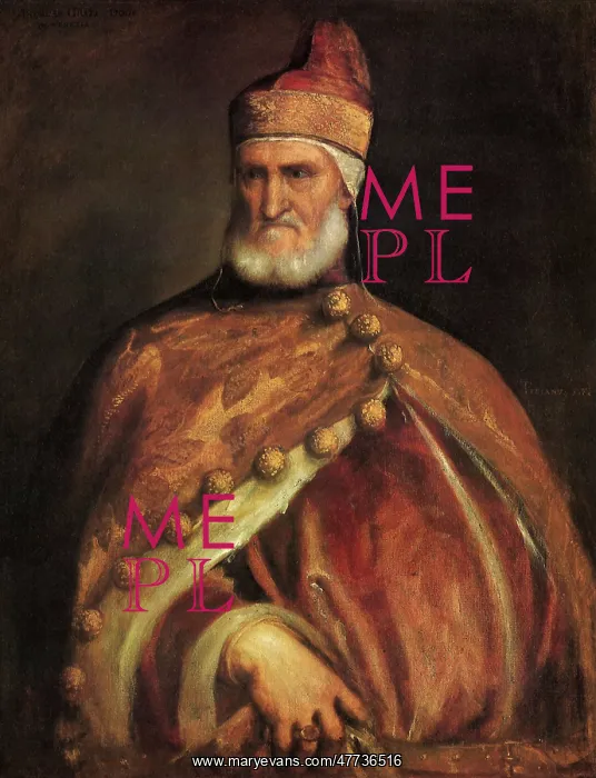  : Doge Andrea Gritti, by Titian