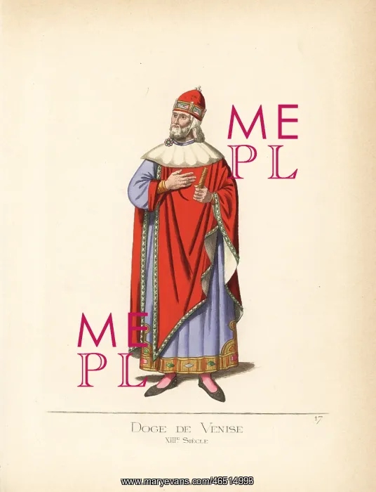 : Doge of Venice, 13th century : Doge of Venice, 13th century