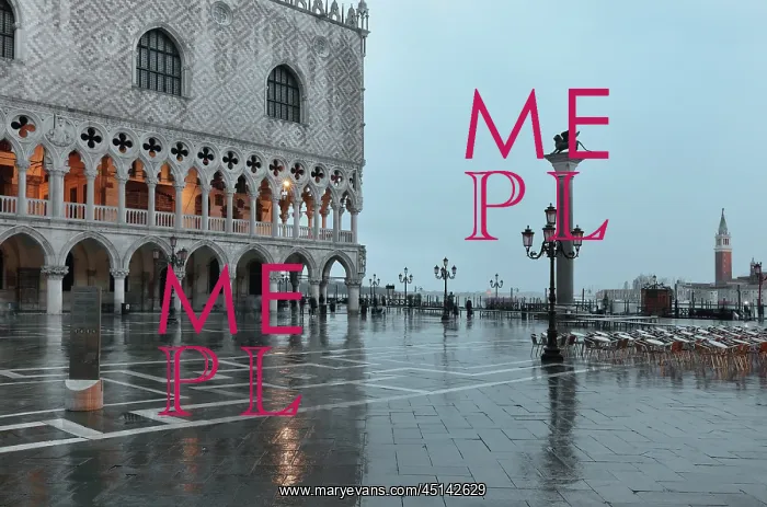  : Doge's Palace, Venice, Italy
