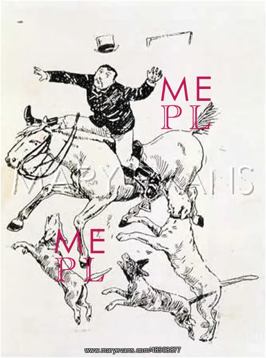 : DOGS BARK AT HORSEMAN : DOGS BARK AT HORSEMAN