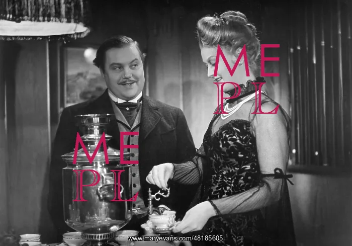 : Will Dohm and Marte Harell in Opera Ball, 1939 : Will Dohm and Marte Harell in Opera Ball, 1939