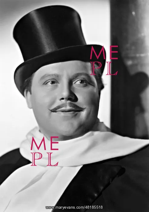 : Will Dohm in Opera Ball, 1939 : Will Dohm in Opera Ball, 1939