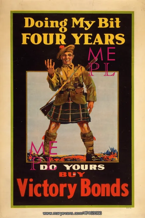: Doing my bit, four years; do yours, buy Victory Bonds : Doing my bit, four years; do yours, buy Victory Bonds