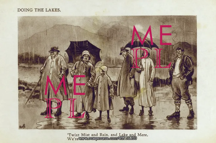 : Doing the Lakes - Rain in the Lake District : Doing the Lakes - Rain in the Lake District