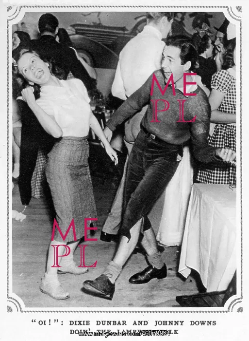  : Doing the Lambeth Walk in Hollywood, 1938