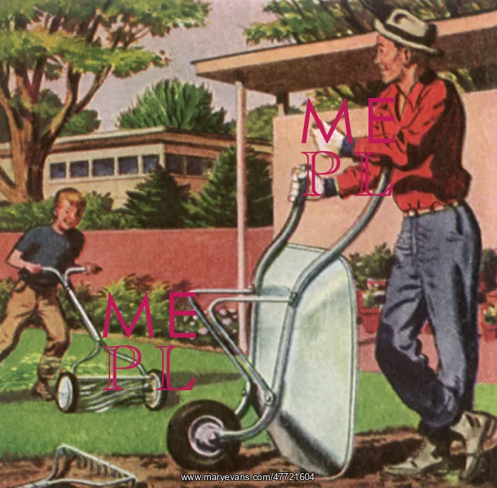 : Doing Yardwork : Doing Yardwork