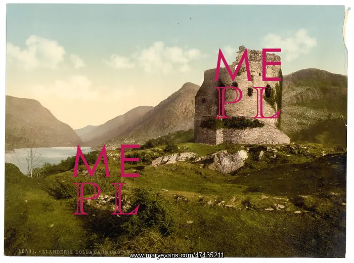 : Dolbadarn Castle, Llanberis, Wales : Dolbadarn Castle, Llanberis, Wales