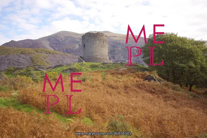 : Dolbadarn Castle, near Llanberis, Gwynedd, North Wales : Dolbadarn Castle, near Llanberis, Gwynedd, North Wales