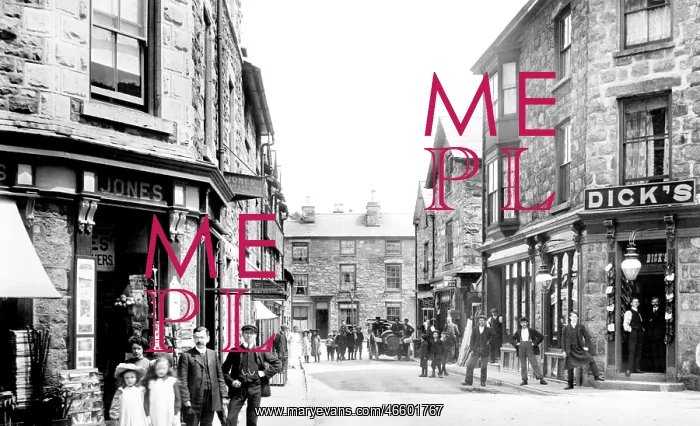  : Dolgellau, Upper Smithfield Street 1908