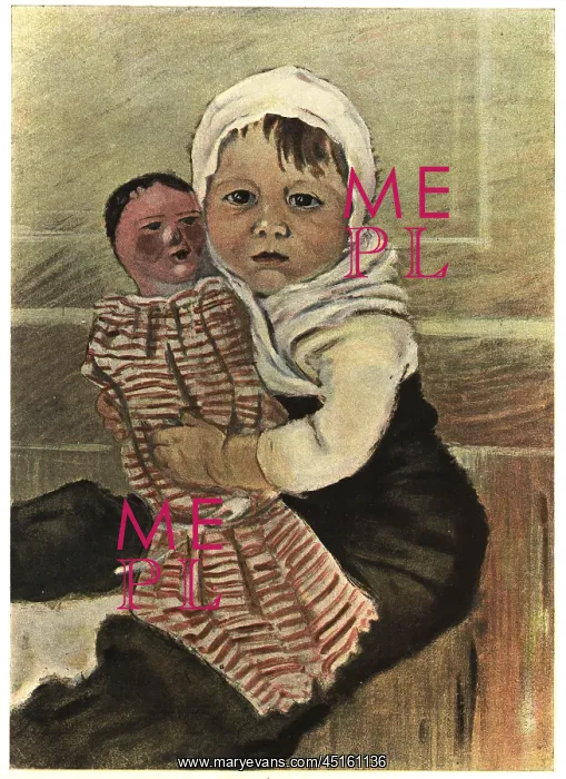 : Doll And Baby Doll : Doll And Baby Doll