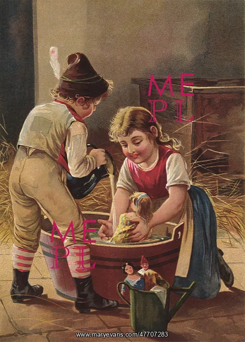 : Doll Bath : Doll Bath