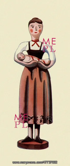 : Doll Cradling Baby : Doll Cradling Baby