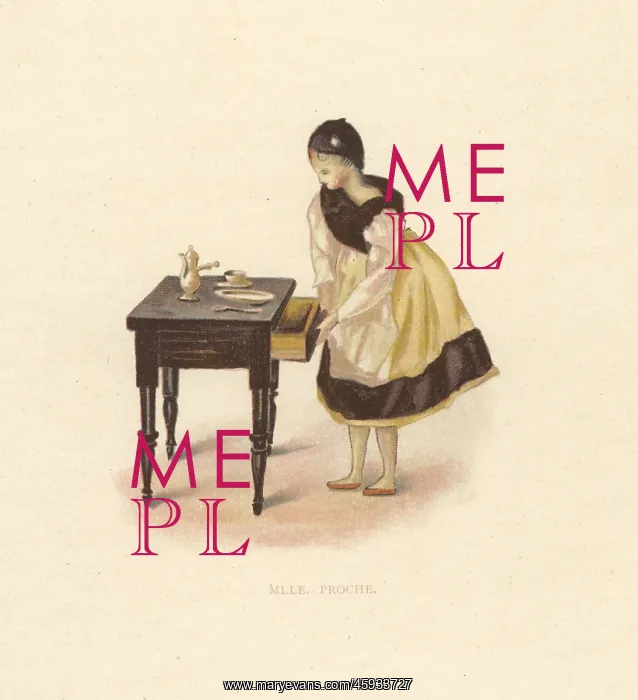 : Doll of dancer Mlle. Proche Giubelei dressed by Princess : Doll of dancer Mlle. Proche Giubelei dressed by Princess