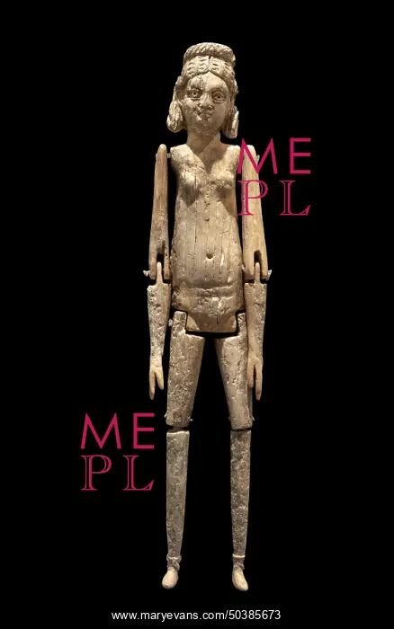 : Doll, Museo Arqueologico Nacional, Tarragona, Catalonia, Spain : Doll, Museo Arqueologico Nacional, Tarragona, Catalonia, Spain