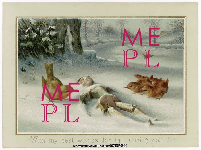 : DOLL IN THE SNOW : DOLL IN THE SNOW