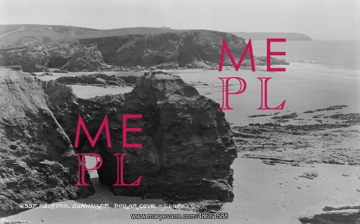 : Dollar Cove at Gumwalloe : Dollar Cove at Gumwalloe