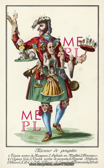 : THE DOLLMAKER (MALE) : THE DOLLMAKER (MALE)