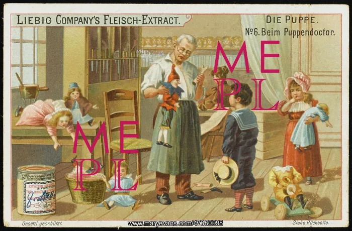 : THE DOLLS HOSPITAL : THE DOLLS HOSPITAL