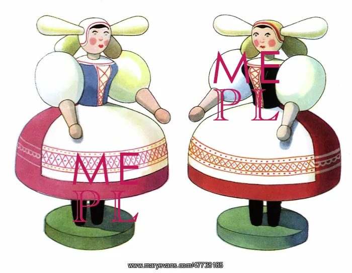 : Dolls in Native Costume : Dolls in Native Costume