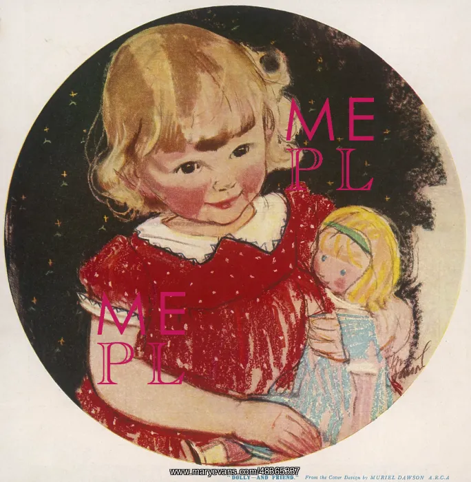 : Dolly - and Friend by Muriel Dawson : Dolly - and Friend by Muriel Dawson