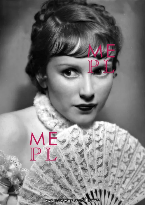 : Dolly Haas, 1935 : Dolly Haas, 1935