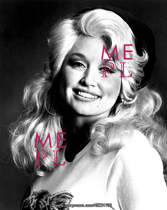 : Dolly Parton in the 1970s. ? : Dolly Parton in the 1970s. ?