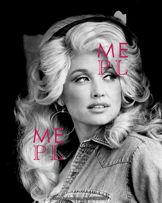 : Dolly Parton in the 1970s. ? : Dolly Parton in the 1970s. ?