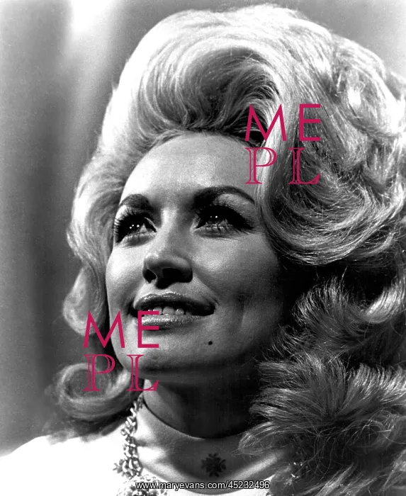 : Dolly Parton in the early 1970s. ? : Dolly Parton in the early 1970s. ?