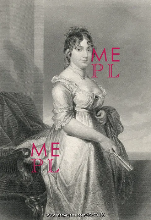 : Dolly Payne Madison, when her husband, future : Dolly Payne Madison, when her husband, future