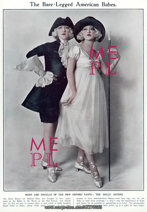 : Dolly Sisters : Dolly Sisters